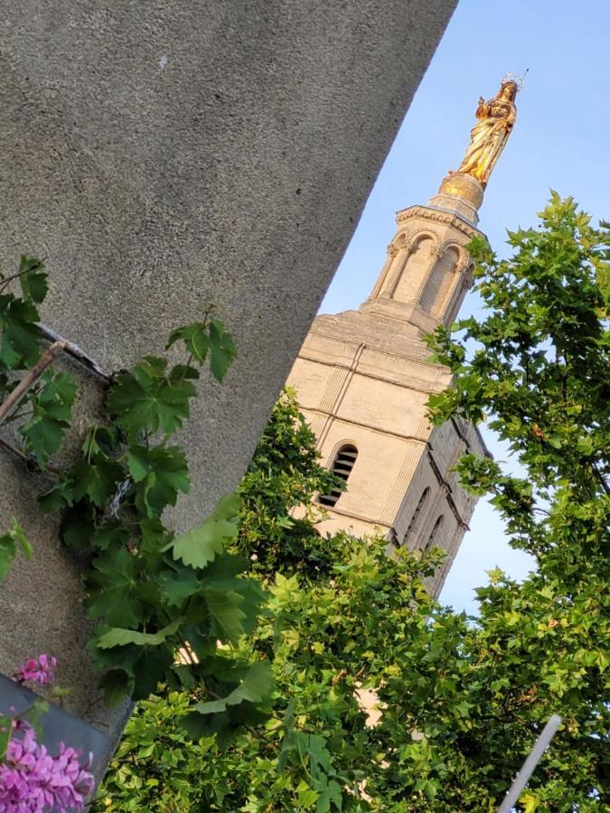 Un Nid Sur Les Toits Face Au Palais Des Papes Leilighet Avignon Eksteriør bilde