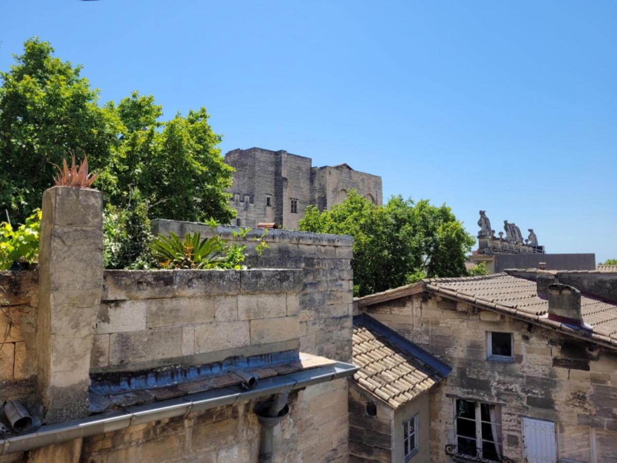 Un Nid Sur Les Toits Face Au Palais Des Papes Leilighet Avignon Eksteriør bilde
