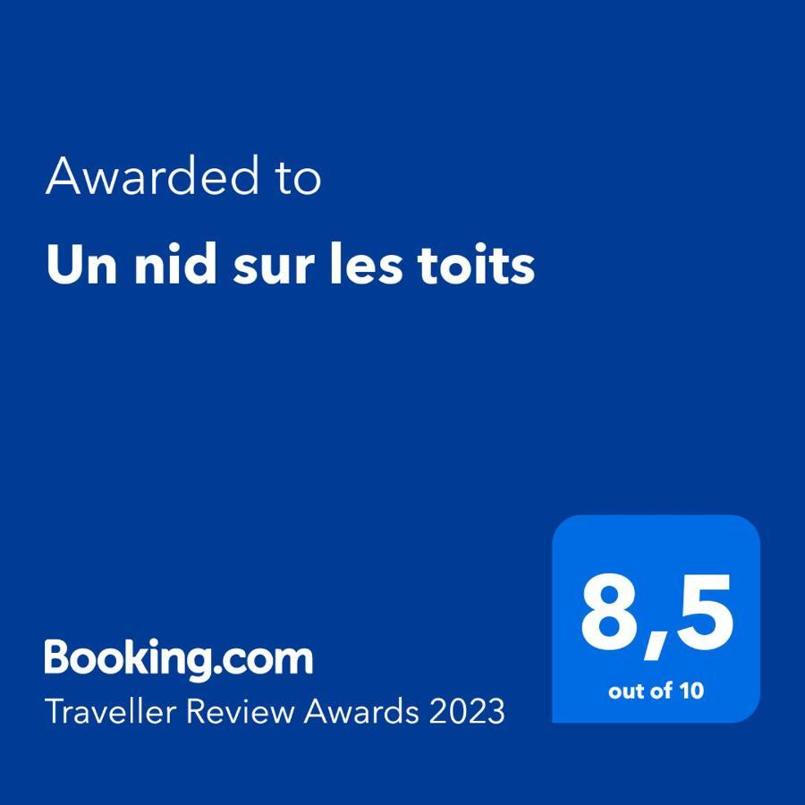 Un Nid Sur Les Toits Face Au Palais Des Papes Leilighet Avignon Eksteriør bilde