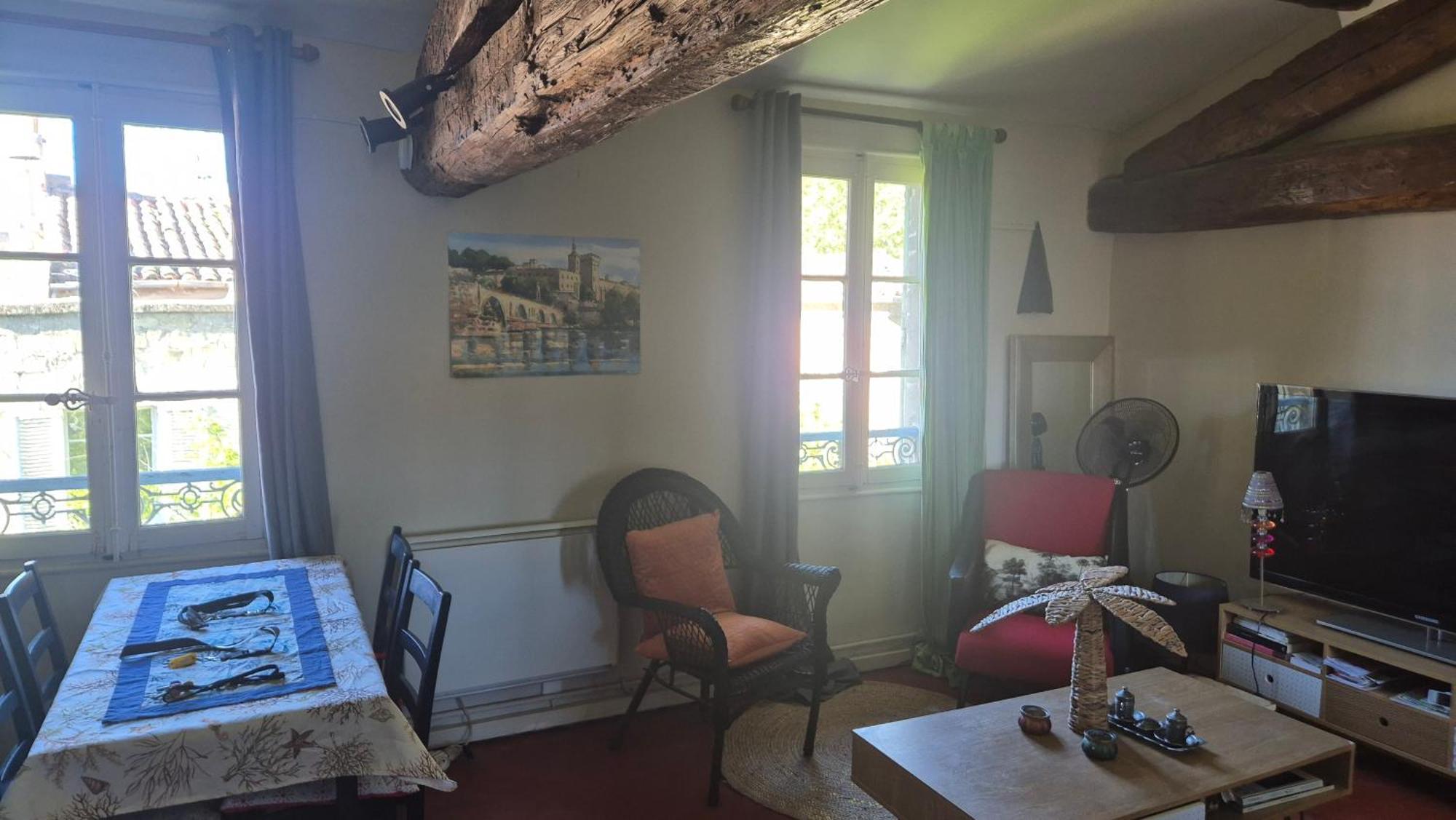 Un Nid Sur Les Toits Face Au Palais Des Papes Leilighet Avignon Eksteriør bilde