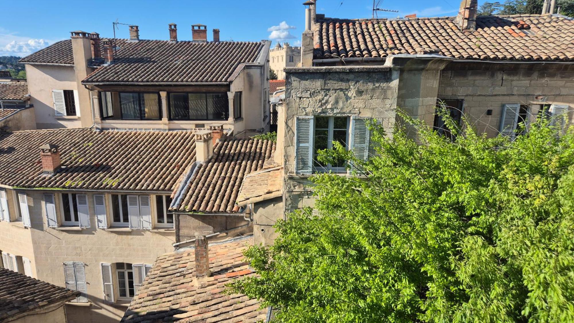 Un Nid Sur Les Toits Face Au Palais Des Papes Leilighet Avignon Eksteriør bilde